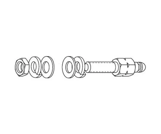 63-5030-35　Provertha 103 Series Conversion Pin Set , For *** with Quick Lock D-sub Backshell　103M3T1002