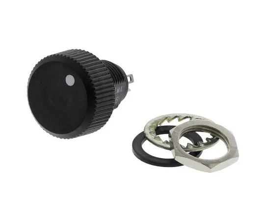 63-5105-71　Vishay 1 Gang Rotary Cermet Potentiometer with a 16 mm Dia. Shaft, 4.7kΩ, ±20%, 1W, Linear P16NP472MAB15　P16NP472MAB15
