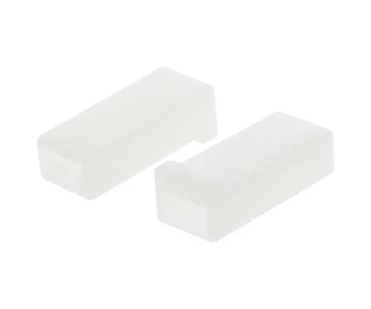 63-5017-09　TE Connectivity FASTIN-FASTON .250 Series, 1 Way Nylon Crimp Cover, Natural　480054-3