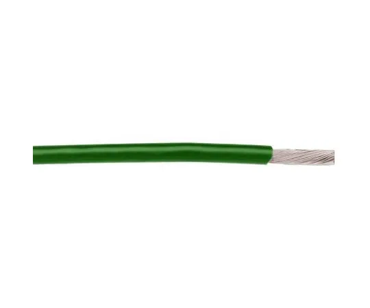63-5160-22　Alpha Wire High Temperature Wire 0.03 mm² CSA, Green 30.5m Reel, 2840 Series　2840/7 GR005