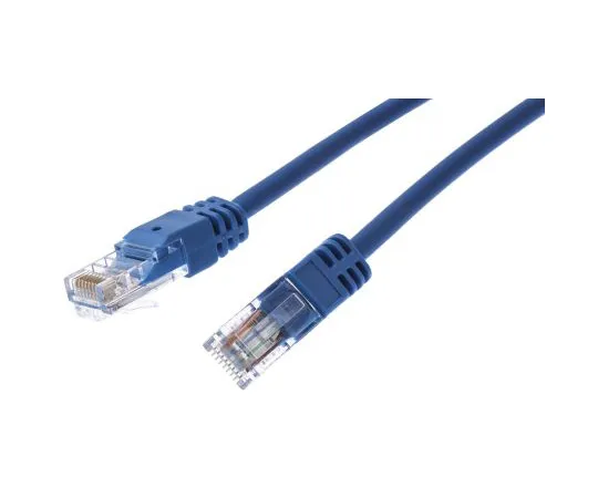63-5106-51　RS Pro Blue LSZH Cat5e Cable UTP, 30m Male RJ45/Male RJ45　791-7003