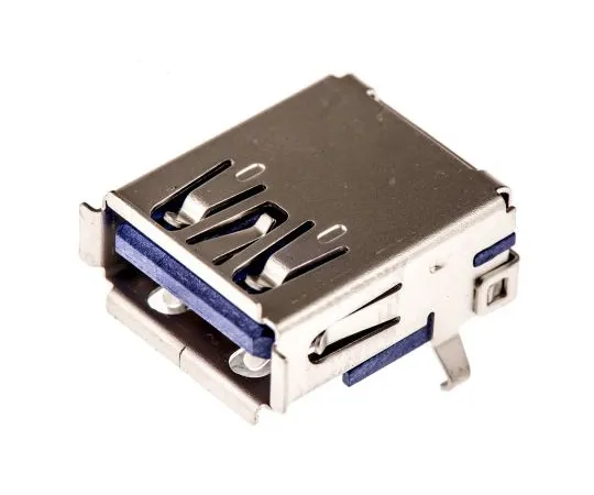 63-5051-28　Wurth Elektronik WR-COM Series, Right Angle Through Hole, Version 3.0 Type A USB Connector, Receptacle　692121030100