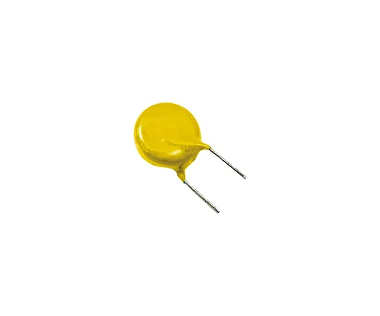 63-5037-24　Vishay Single Layer Ceramic Capacitor SLCC 220pF 500V ac ±10% Y5S Dielectric VY1 Series Series Through Hole　VY1221K31Y5SQ6TV0