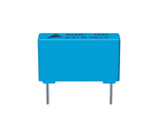 63-5165-14　EPCOS 10μF Polyester Capacitor PET 63V dc ±10% B32522 Series　B32522C0106K000