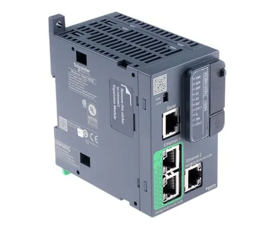 63-5121-03　Schneider Electric Modicon M251 Logic Controller Mini USB Interface, 128000 Steps Program Capacity, 24 V dc　TM251MESE
