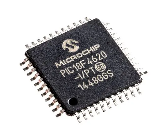 63-4949-83　Microchip, 8bit PIC Microcontroller, 40MHz, 1.024 kB, 64 kB Flash, 44-Pin TQFP　PIC18F4620-I/PT
