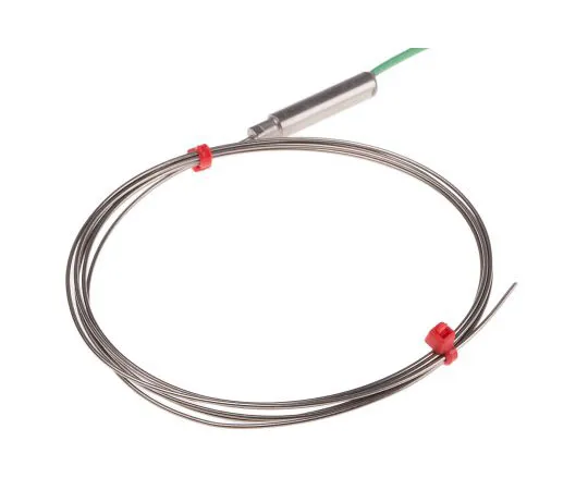 63-5101-72　RS PRO Type K Thermocouple 1.5m Length, 1mm Diameter, -100°C → 1100°C　787-7712