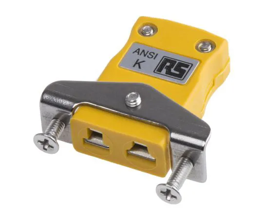 63-5083-74　RS PRO ANSI Miniature Panel Mount Socket Connector for *** with Type K Thermocouple Type K, Miniature　769-1221