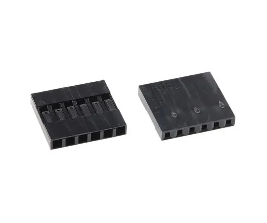 63-4950-38　HARWIN M20-10 Female Connector Housing, 2.54mm Pitch, 6 Way, 1 Row　M20-1060600