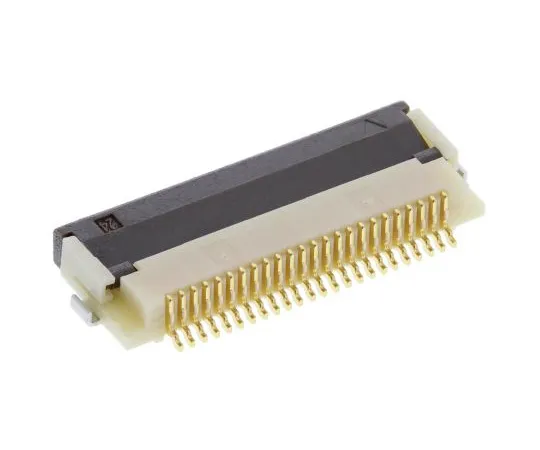 63-5040-51　Hirose FH12 0.5mm Pitch 24 Way Right Angle SMT Female FPC Connector, ZIF Bottom Contact　FH12-24S-0.5SH(55)