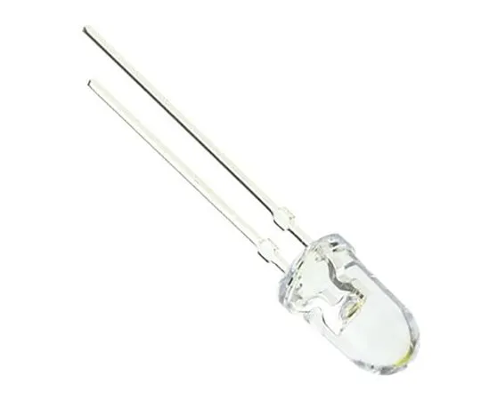 63-5146-94　2.1 V Red LED 5mm Through Hole, Kingbright L-53SRC-J4　L-53SRC-J4