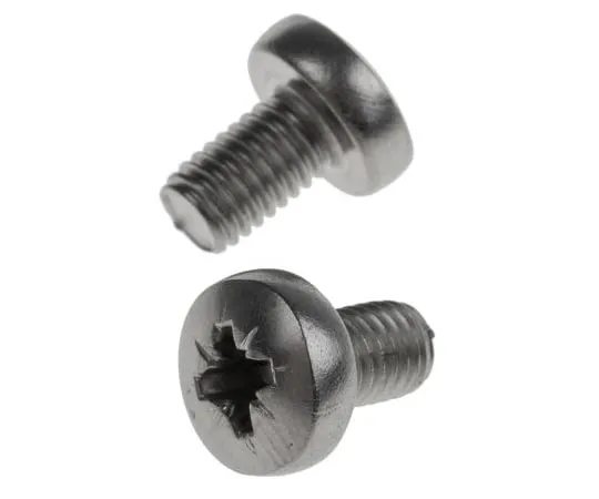 63-5176-56　RS Pro, M5 Pan Head, 8mm Stainless Steel Pozidriv A4 3160.8　914-1857