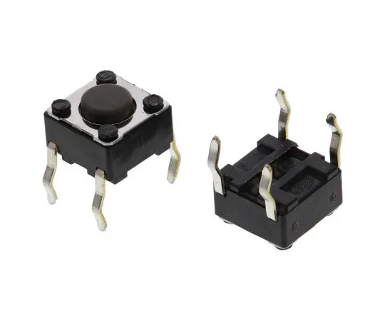 63-5066-50　Grey Stem Tactile Switch, Single Pole Single Throw (SPST) 50 mA @ 12 V dc 4.3mm　SKHHALA010