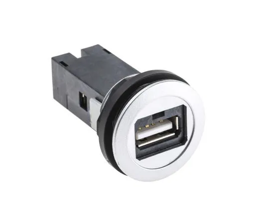 63-5080-54　Harting har-Port Series, Panel Mount, Version 2.0 USB Connector, Receptacle　9454521901