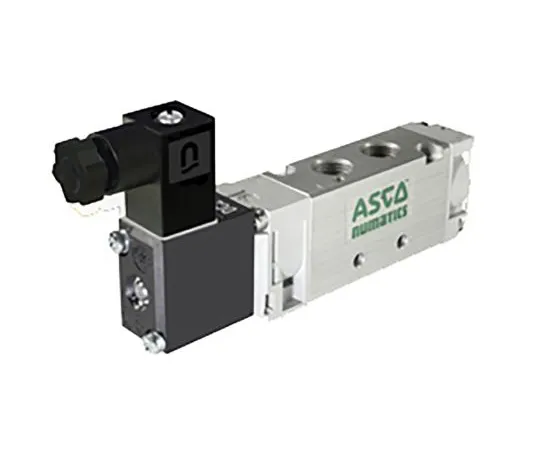 63-6551-25　Asco 3/2 Pneumatic Control Valve Pilot/Pilot G 1/8 520 Series　520 00 190