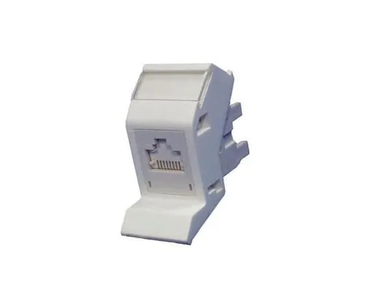 63-6546-25　Molex Premise Networks Angled Cat6 RJ45 Modular Outlet,With FTP Shield Type　MGB-00003-02 SINGLE