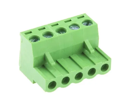 63-5166-94　RS Pro, 5 Way PCB Terminal Block　897-1225