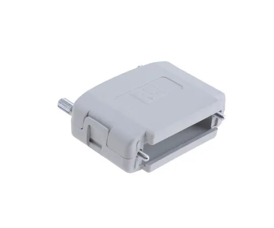 63-6668-14　RS PRO PET D-sub Connector Backshell, 25 Way　480-181