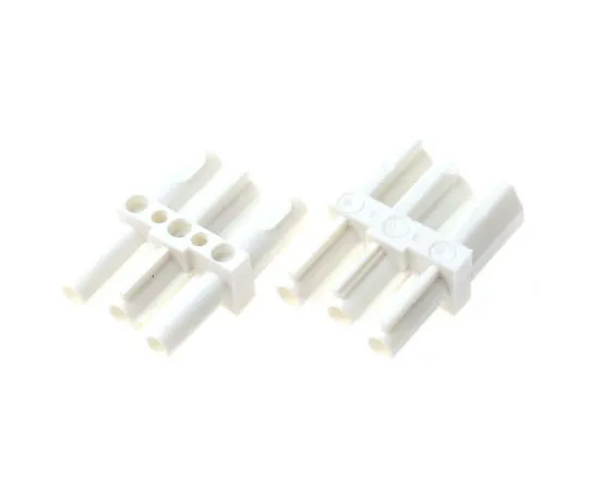 63-7352-92　Wieland ST18 Series, Male to Female 3 Pole 3 Way Distribution Block, with Strain Relief, Rated At 16A, 400 V　93.030.5958.0