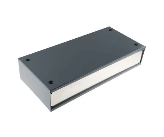 63-6599-09　RS PRO Grey, Aluminium & Steel Instrument Case, 432 x 200 x 88mm　232-298