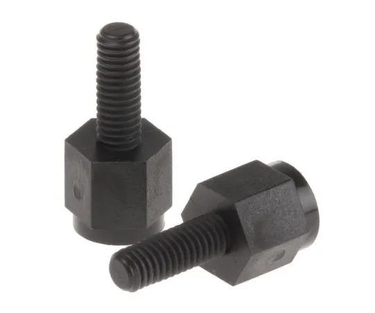 63-6743-85　RS PRO Nylon Hex Standoff, Male/Female, 6mm, M3　102-6491