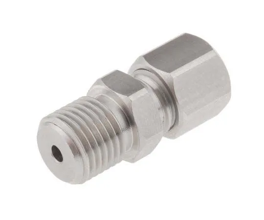 63-7025-44　RS PRO 1/8 in BSPP Male Compression Gland for *** with 2 mm Diameter Thermocouple Probe　131-4765
