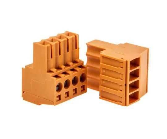 63-7351-12　Weidmüller BL Non-F***d Terminal Block, 4 Way/Pole, Screw Down Terminals, 28 → 14 AWG Cable Mount, PBT, 320 V　BL 3.50/04/180 SN ORBX - 1597380000