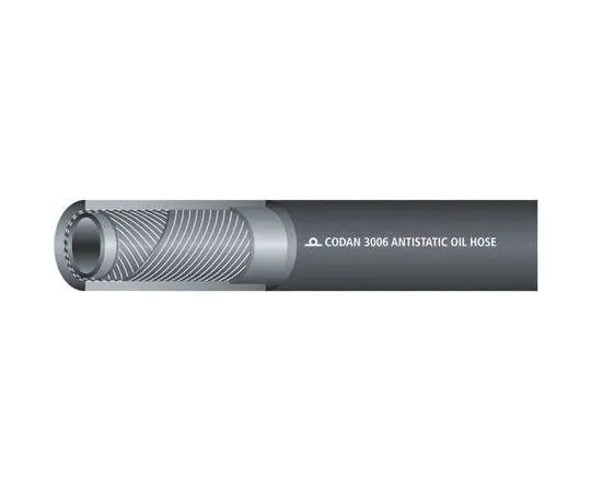 63-6671-54　RS PRO 25m Long Black Hose Pipe, Applications Diesel, Oil, Paraffin, 25.4mm Inner Diam.　486-520