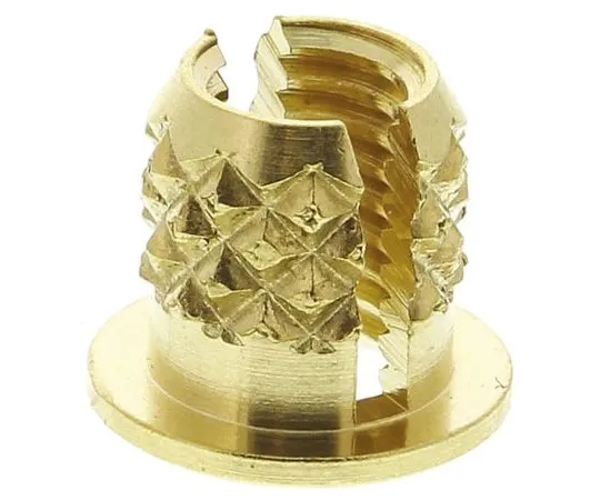 63-6611-60　RS PRO, M3 Brass Threaded Insert diameter 4mm Depth 4.78mm　278-584