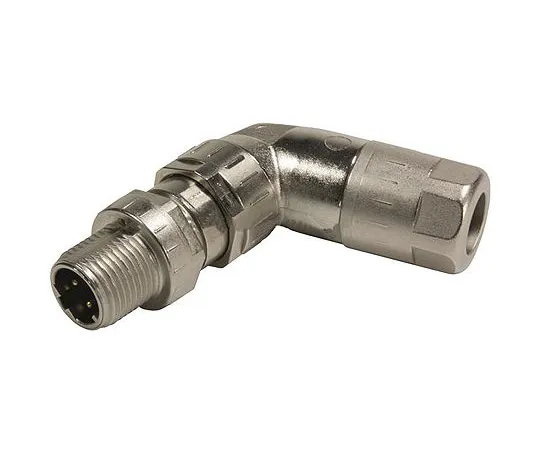 63-7003-31　Harting M12 Series M12 Cable Mount Connector, 4 contacts Plug　21038813405