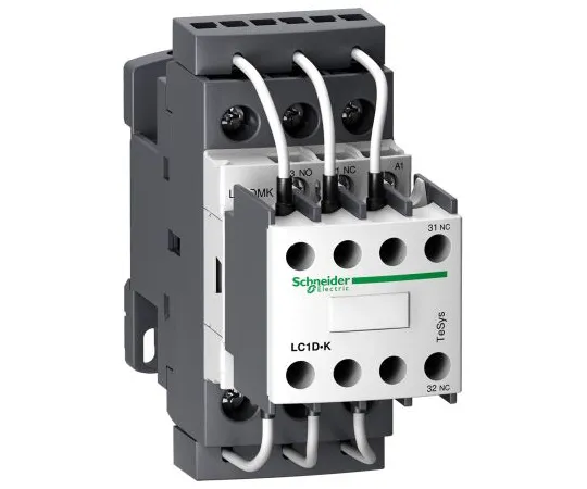 63-7012-92　Schneider Electric 3 PoleCapacitor Switching Contactor, 36 A, 230 V ac Coil, TeSys D, 3NO　LC1DMKU7