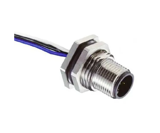 63-6953-84　RS PRO Straight M12 to Unterminated Connector & Cable, 5 Core 1m Cable　124-7080