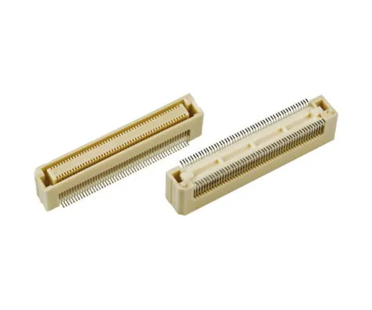 63-6822-80　Socket for Connecting Boards FunctionMAX FX8C Series 0.6 mm 80 Pole 2 Row Straight 1 Set (17 Pieces)　FX8C-80S-SV591