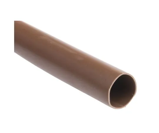 63-6634-59　RS PRO PVC Brown Protective Sleeving, 10mm Diameter, 10m Length　404-499