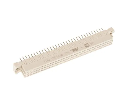 63-6634-94　DIN 41612 Connector Female 64 Pole  3 Row 2.54 mm pitch　09032647825