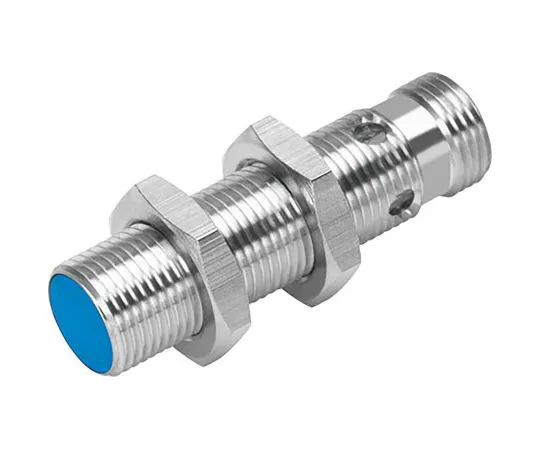 63-6997-73　Festo Inductive Sensor 4 mm Detection, M12 x 1, PNP-NO, 45mm Length, 10 → 30 V dc supply voltage　SIEH-M12B-PS-S-L