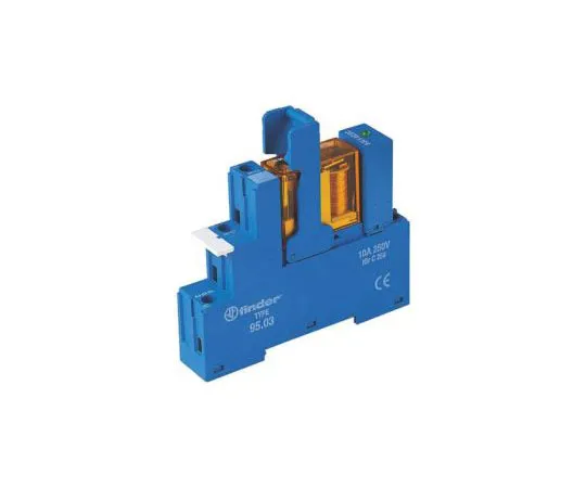 63-7335-92　Finder 12V dc DIN Rail Interface Relay Module, SPDT　48.31.7.012.0050SPA