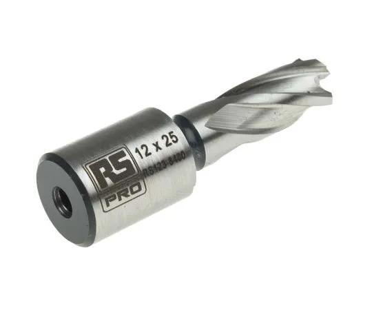 63-6911-05　RS PRO HSS 12 mm Cutting Diameter Magnetic Drill Bit　123-8480