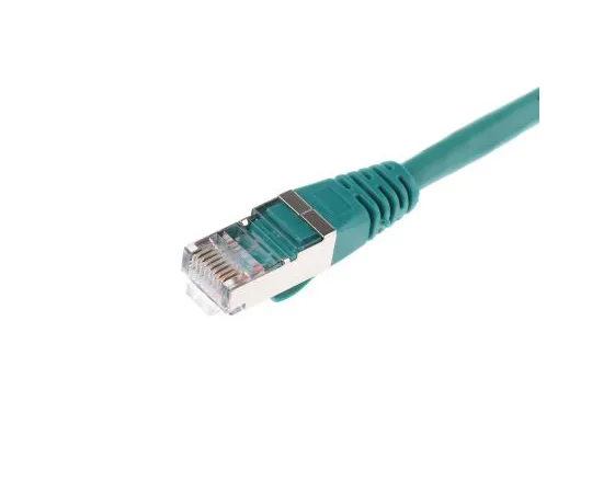 63-6704-18　RS PRO Green PVC Cat5e Cable F/UTP, 3m Male RJ45/Male RJ45 Terminated　557-313