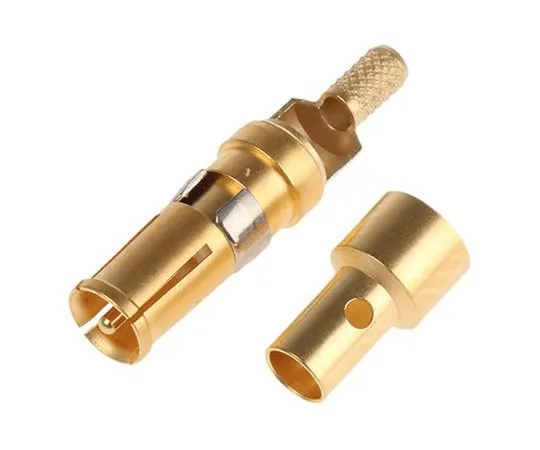 63-7353-12　Amphenol FCI Female D-sub Connector Contact Coaxial, RG316 B/U　173-8653