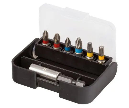 63-6971-22　RS Pro Driver Bit Set 7 pieces　125-0434