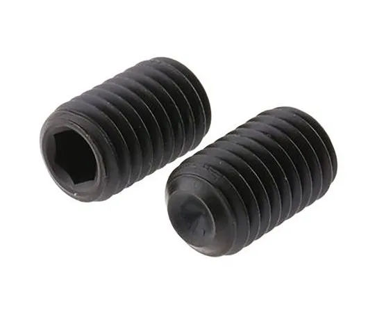 63-6956-02　RS PRO M4 x 10mm Hex Screw Black, Self-Colour Steel　124-7378