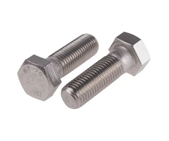 63-6610-26　Plain Stainless Steel Hex M16 x 50mm Set Screw　276-667
