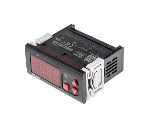 63-6927-20　RS PRO Panel Mount On/Off Temperature Controller, 77 x 35mm 1 Input, 1 Output Relay, 230 V ac Supply Voltage　124-1051