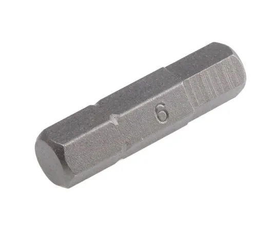 63-6713-38　RS PRO Hexagon Screwdriver Bit, Hex 6　619-008