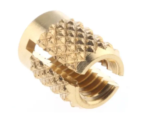 63-6611-57　RS PRO, M3.5 Brass Threaded Insert diameter 4.8mm Depth 6.35mm　278-540