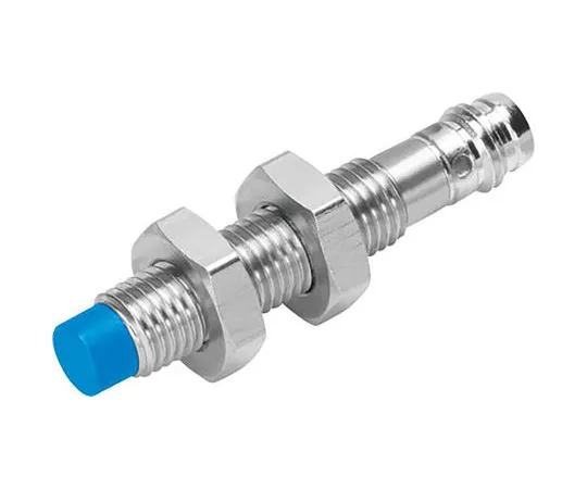 63-6997-72　Festo Inductive Sensor 2.5 mm Detection, M8 x 1, PNP-NO, 45mm Length, 10 → 30 V dc supply voltage　SIEN-M8NB-PS-S-L