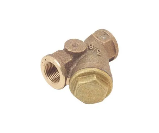63-7335-86　Sferaco, 1 in BSP Bronze Y Strainer　202006