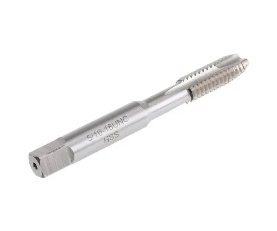 63-6653-28　RS PRO HSS 5/16-18 Spiral Point Threading Tap, 72 mm Length　455-914