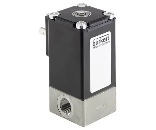 63-6992-22　Burkert Proportional Solenoid Valve 239072, 2 port , NC, 24 V dc, 1/8in　239072